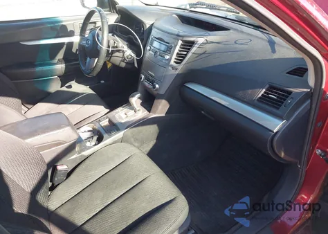 2010 Subaru Legacy 2.5I Premium z USA, uszkodzony, nr VIN 4S3BMBG60A3217907